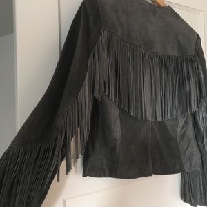 Women Of The Wild West, Suede Women’s Jacket